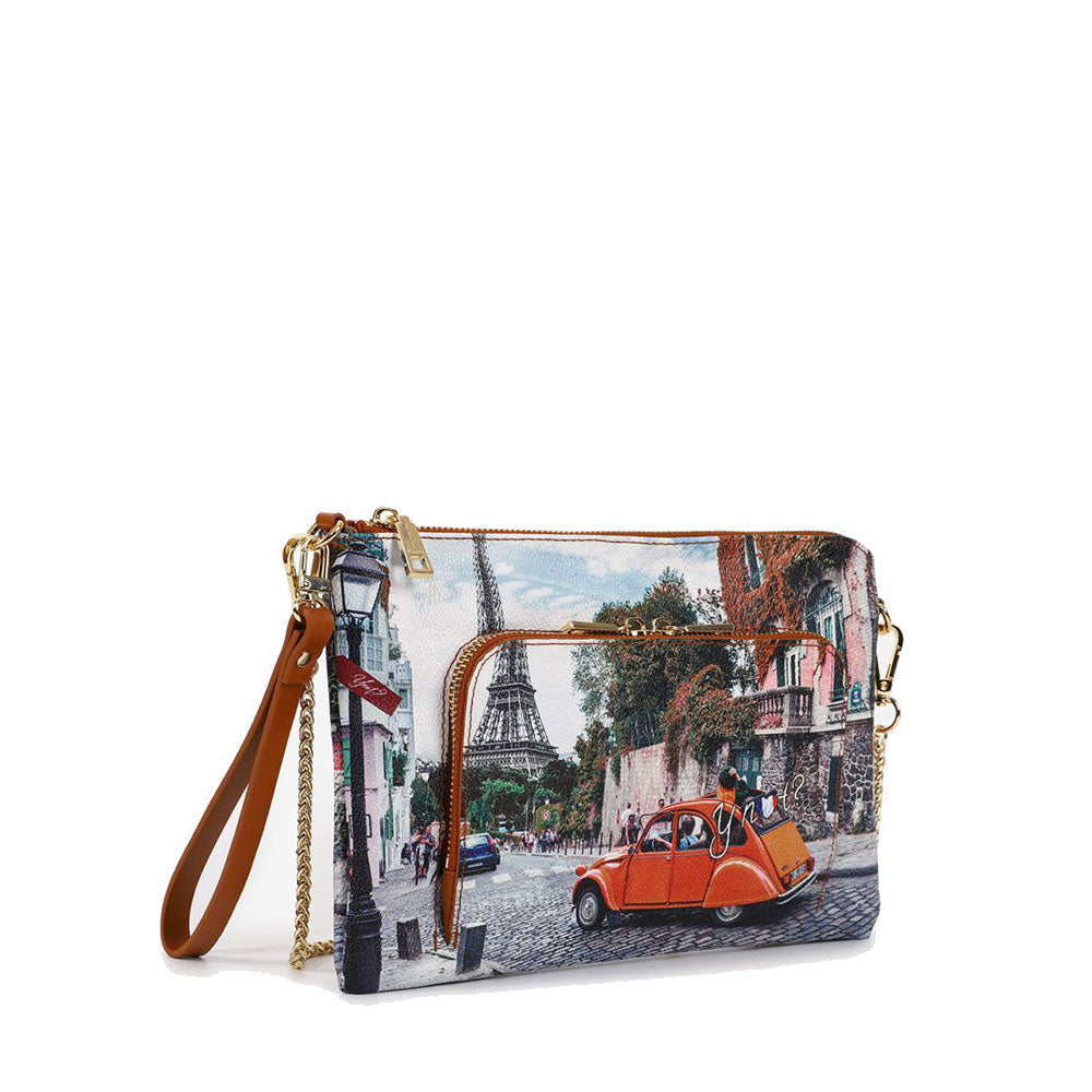 Pochette Donna Y NOT con Tracolla YES-604 C'est La Vie