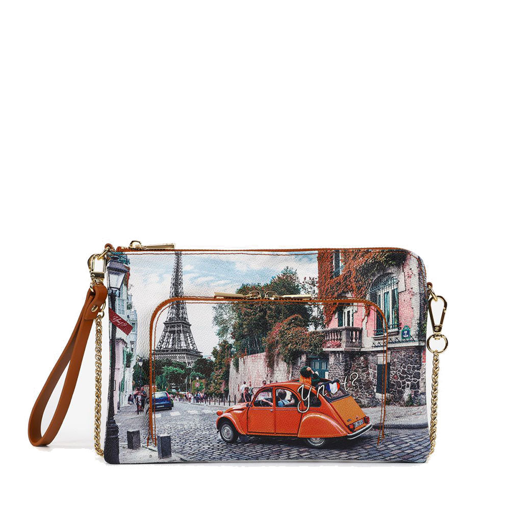 Pochette Donna Y NOT con Tracolla YES-604 C'est La Vie