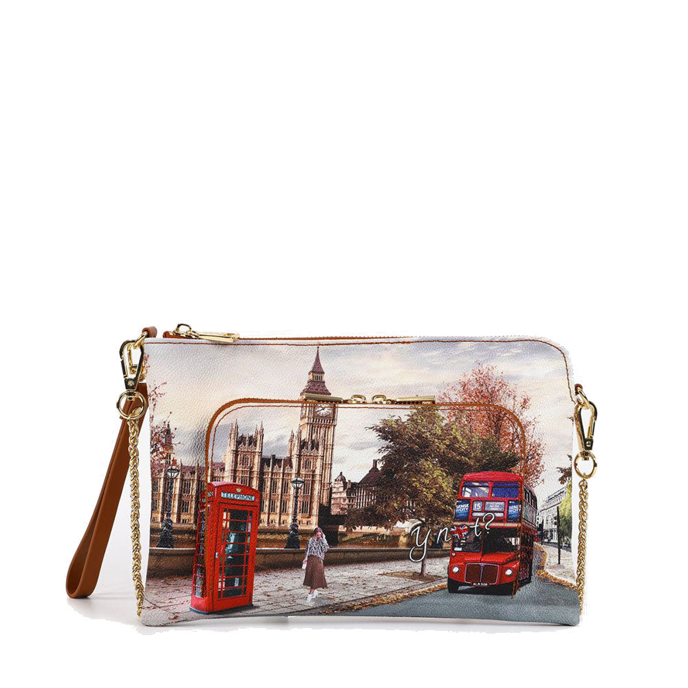 Pochette Donna Y NOT con Tracolla YES-604 London Street