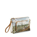 Pochette Donna Y NOT con Tracolla YES-604 Montgolfiere