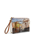 Pochette Donna Y NOT con Tracolla YES-604 Rainbow Rome