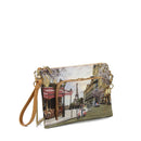 Y NOT Damen-Clutch mit Schultergurt YES-604 Velo Paris