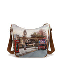 Borsa Donna  Y NOT Hobo Large a Tracolla YES-606 London Street