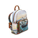 Y NOT Damenrucksack mit Außentasche YES-615 Canaletto