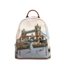 Y NOT Damenrucksack mit Außentasche YES-615 London Kate