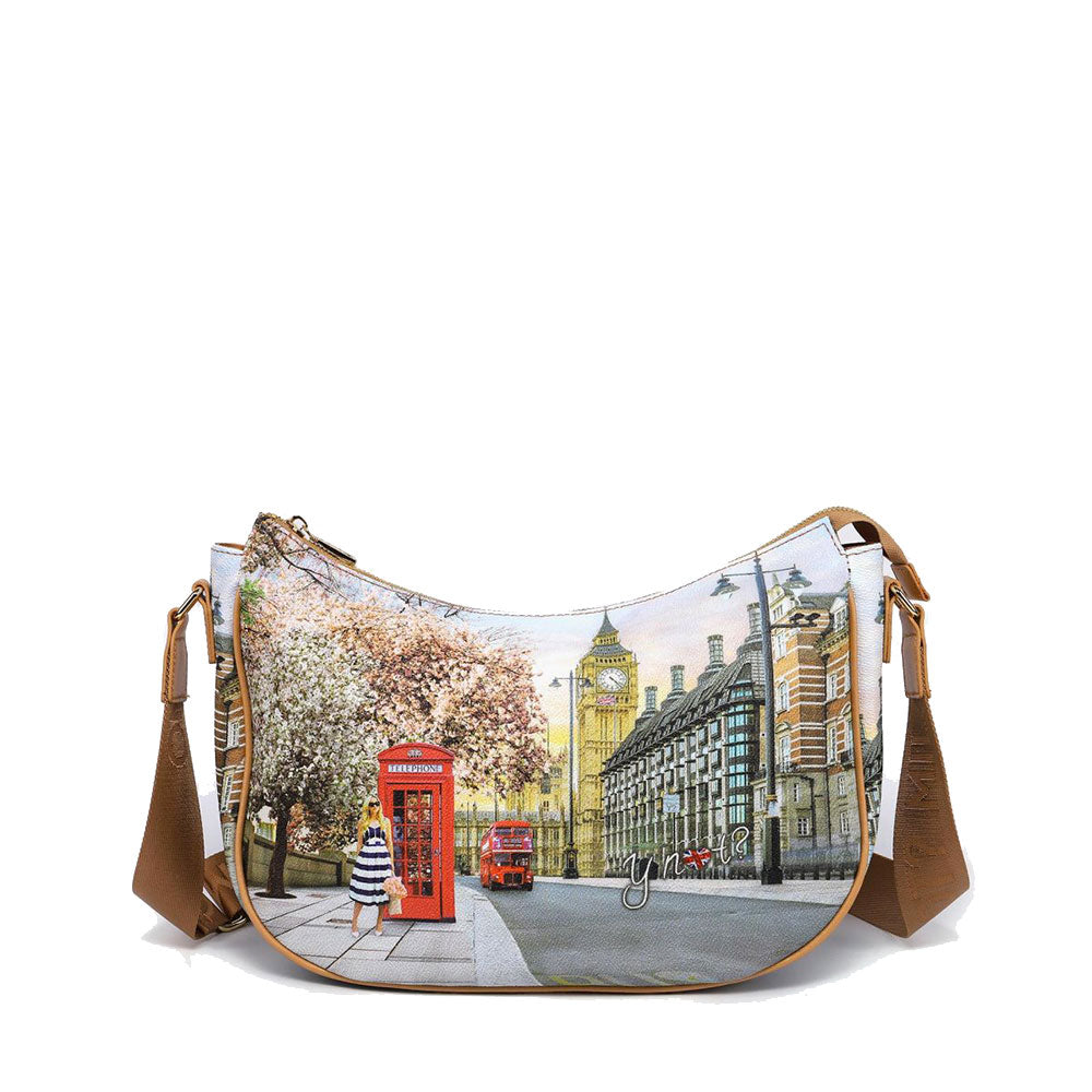 Borsa a tracolla Hobo da donna Borsa solida alla moda Borsa Hobo grande Borsa a tracolla Hobo da donna Borsa solida alla moda Borsa Hobo grande