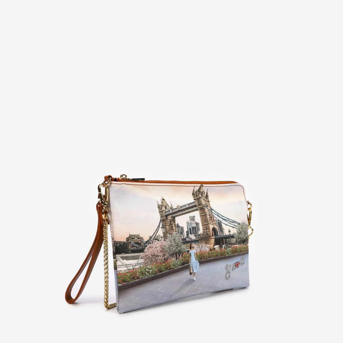 London Pochette Y Not Con Tracolla Women's Wallet With Shoulder