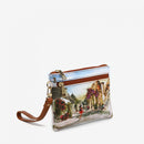 Pochette Donna con Zip Y NOT YES-342 Stampa Trullissima