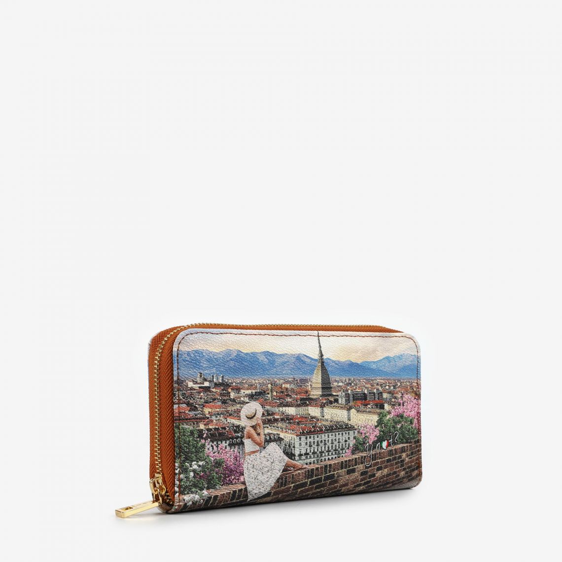 Portafoglio Donna Y NOT YES-361 Torino Chiusura Zip Around a