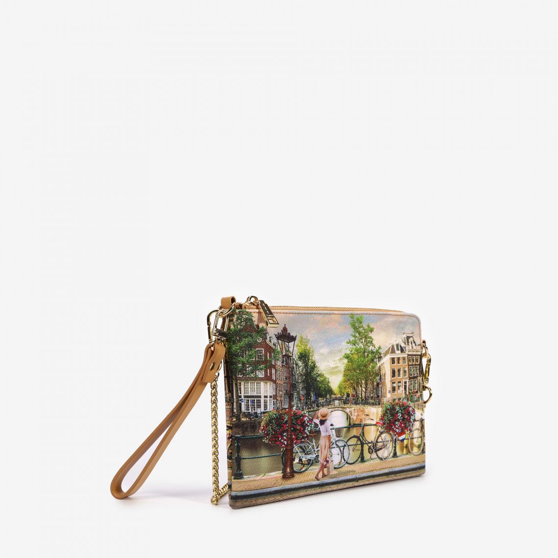 Borsa Donna Y NOT Pochette con Tracolla YES-384 Bicycles