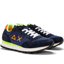 Scarpe Uomo Sun68 Sneakers Tom Fluo Navy Blue - Z32102