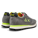 Men's Medium Grey Sneakers Sun68 Tom Fluo - Z32102