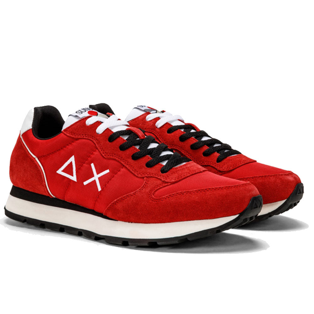 Men's Red Sneakers SUN68 Tom in Japan
