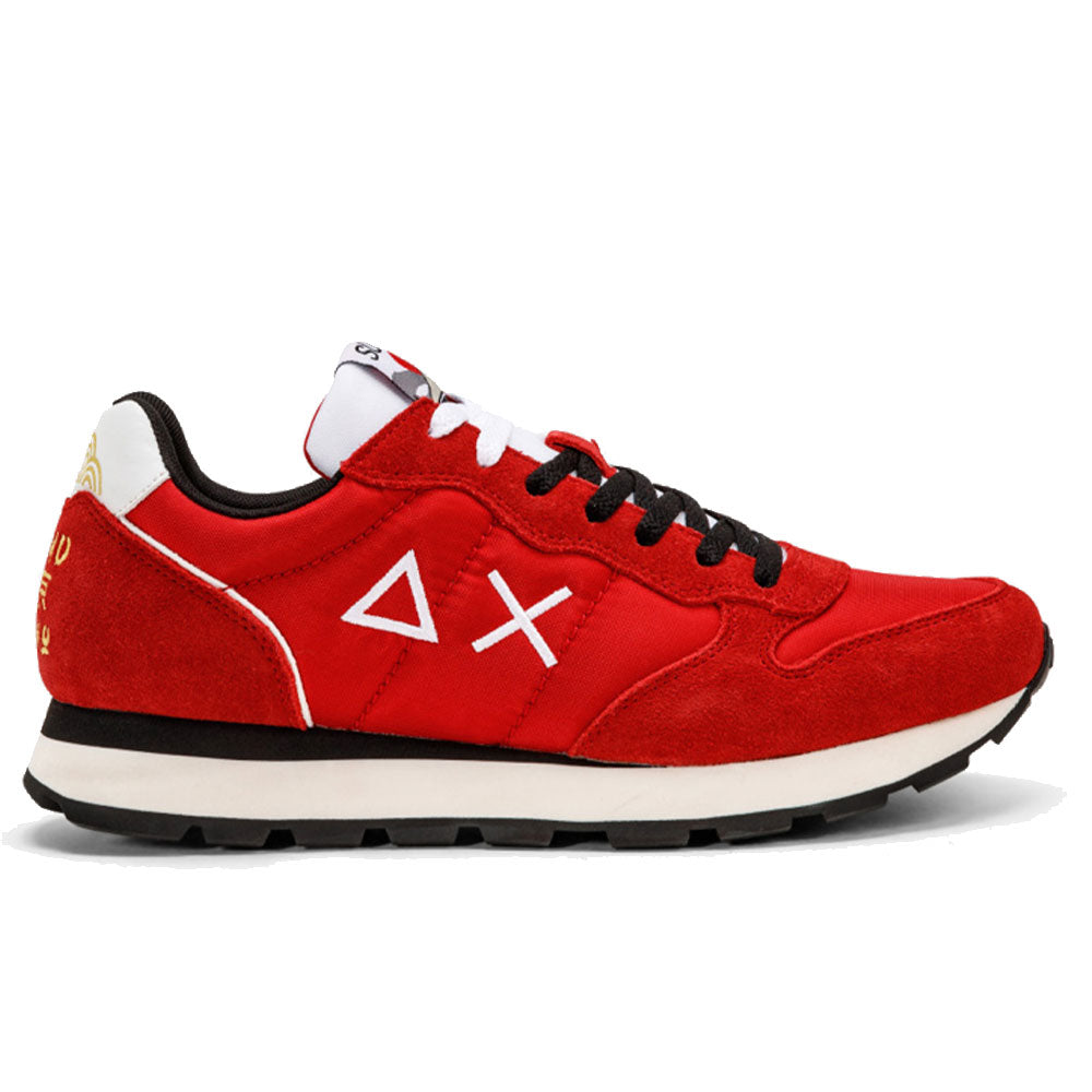 Men's Red Sneakers SUN68 Tom in Japan