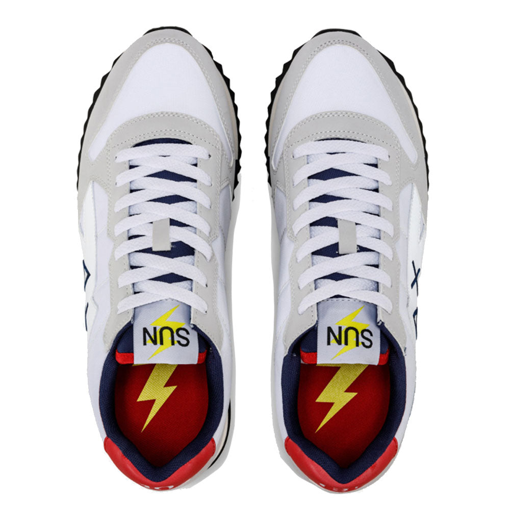 Scarpe Uomo Sun68 Sneakers Niki Solid colore Bianco - Z32118