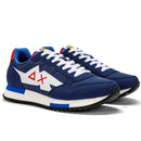 Scarpe Uomo Sun68 Sneakers Niki Solid colore Navy Blue - Z32118