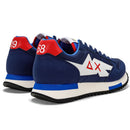 Scarpe Uomo Sun68 Sneakers Niki Solid colore Navy Blue - Z32118