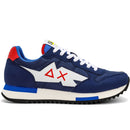 Scarpe Uomo Sun68 Sneakers Niki Solid colore Navy Blue - Z32118