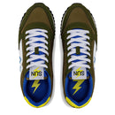 Scarpe Uomo Sun68 Sneakers Niki Solid colore Militare- Z32118