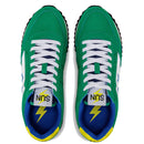 Scarpe Uomo Sun68 Sneakers Niki Solid colore Verde Prato