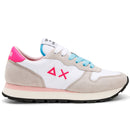 Scarpe Donna Sun68 Sneakers Ally Solid Nylon Colore Bianco - Z32201