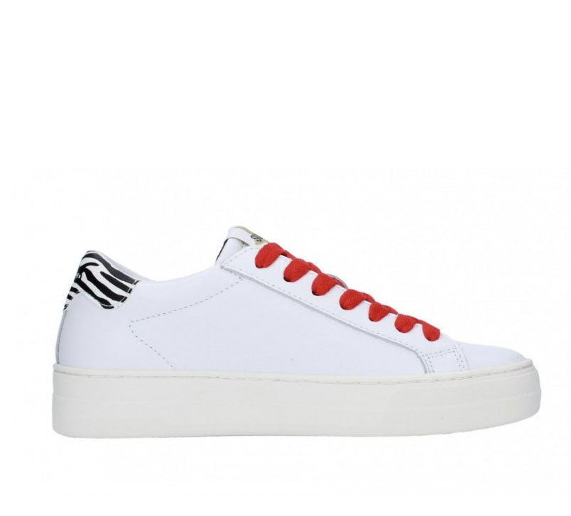 Scarpe Donna Sun68 Sneakers Betty Colore Bianco - Nero