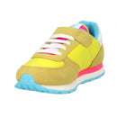 SUN 68 Mädchenschuhe Girl's Ally Solid Nylon Yellow Sneakers 