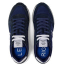Scarpe Uomo Sun68 Sneakers Tom Solid Nylon Navy Blue