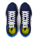 Scarpe Uomo Sun68 Sneakers Niki Solid Navy Blue - Z33112