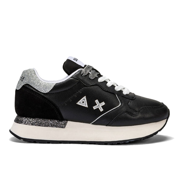 Sneakers Sun68 Kelly Black Animal