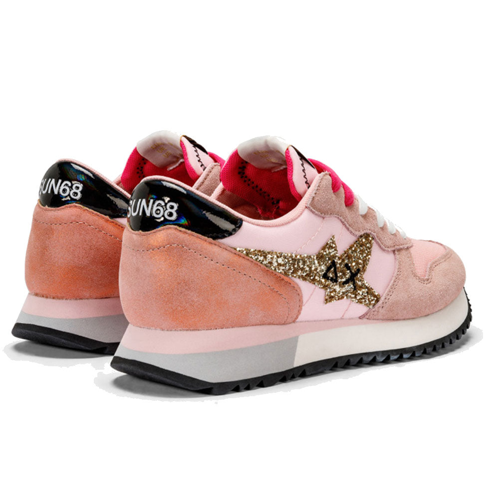 SUN68 Stargirl Glitter Logo Bianco - IMPULSO CALZATURE SUN68 Stargirl Glitter Logo Bianco - IMPULSO CALZATURE