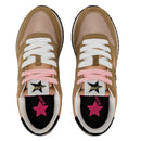 Scarpe Donna Sun68 Sneakers Stargirl Glitter Logo Colore Beige - Z34211