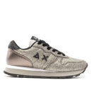 Sun68 Damenschuhe Ally Solid Glitter Silver Sneakers