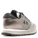 Sun68 Damenschuhe Ally Solid Glitter Silver Sneakers