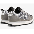 Scarpe Donna Sun68 Sneakers Kelly Paillettes Grigio Medio