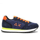 Scarpe Bambino SUN 68 Sneakers Boy's Tom Fluo Nylon Blue Navy