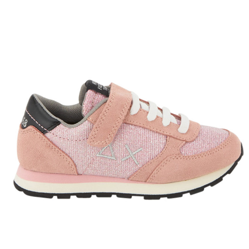 Scarpe Bambina SUN 68 Sneakers Girl's Kate Thin Glitter Rosa