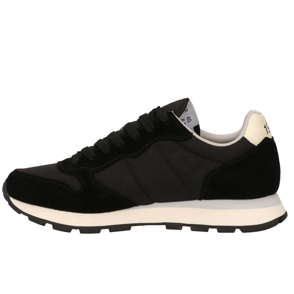 Scarpe Uomo Sun68 Sneakers Tom Solid Nylon Nero - Z42101