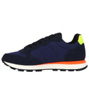 Scarpe Uomo Sun68 Sneakers Tom Fluo Navy Blue - Z42102