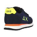 Scarpe Uomo Sun68 Sneakers Tom Fluo Navy Blue - Z42102