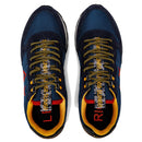 Scarpe Uomo Sun68 Sneakers Tom Goes Camping Colore Navy Blue - Z42110