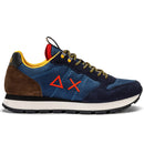 Scarpe Uomo Sun68 Sneakers Tom Goes Camping Colore Navy Blue - Z42110