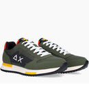 Scarpe Uomo Sun68 Sneakers Niki Solid Militare Scuro - Z42120