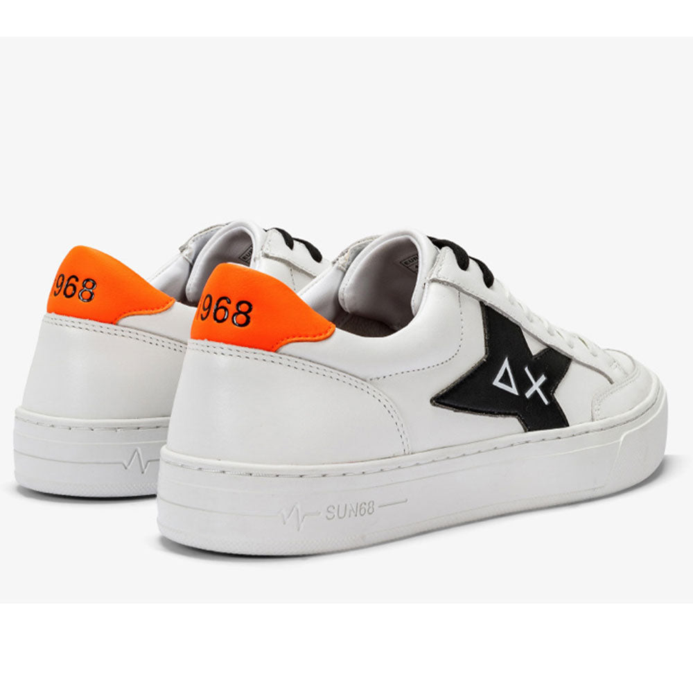 Koroshi Sneaker Casual Uomo - Colore Bianco - Scarpe In Poliestere Leggere E Comode