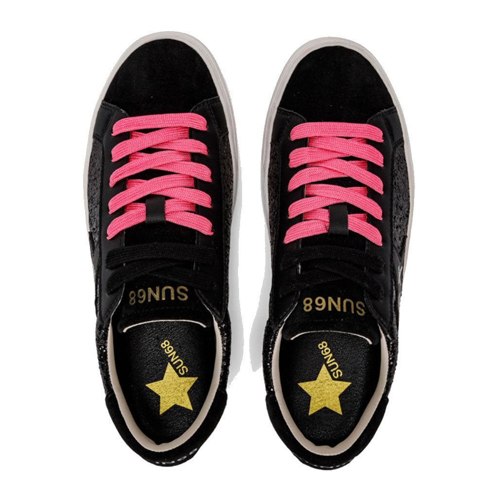 Scarpe Donna Sun68 Sneakers Betty Colore Nero