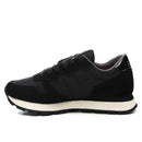 Scarpe Donna Sun68 Sneakers Ally Nylon Solid Colore Nero