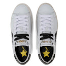 Scarpe Donna Sun68 Sneakers Betty Colore Bianco - Nero - Z42220