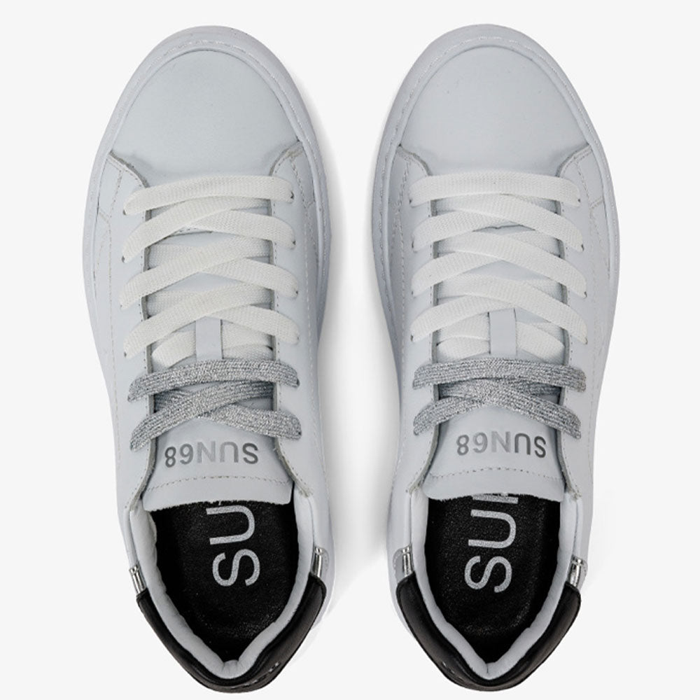 Scarpe Donna Sun68 Sneakers Grace Colore Bianco