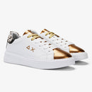 Sun68 Damenschuhe Grace Sneakers Farbe Weiß - Gold