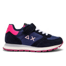 Scarpe SUN 68 Sneakers Girl's Ally Solid Kid Colore Navy Blue